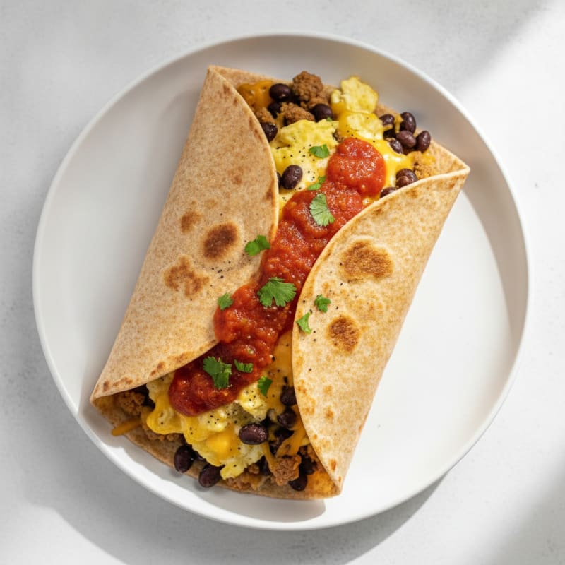 Ultimate Breakfast Burrito