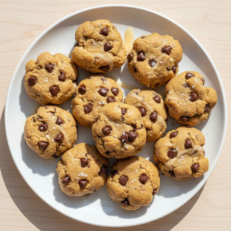 No-Bake Chocolate Chip Cookie Dough Bites
