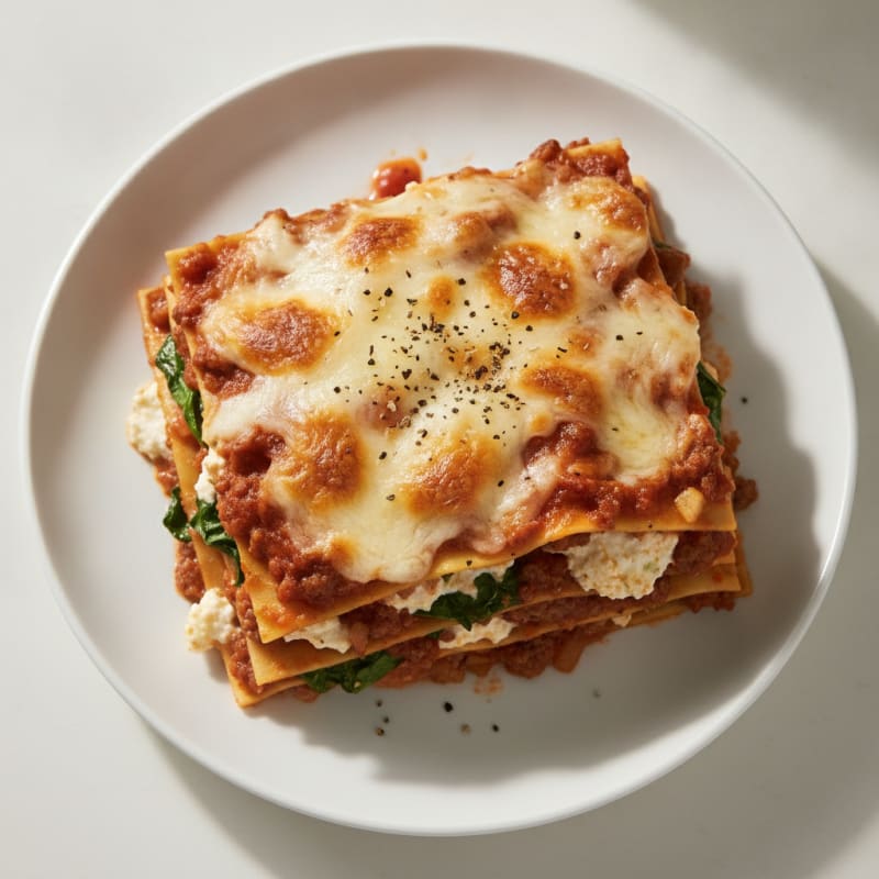 Classic Beef and Ricotta Lasagna