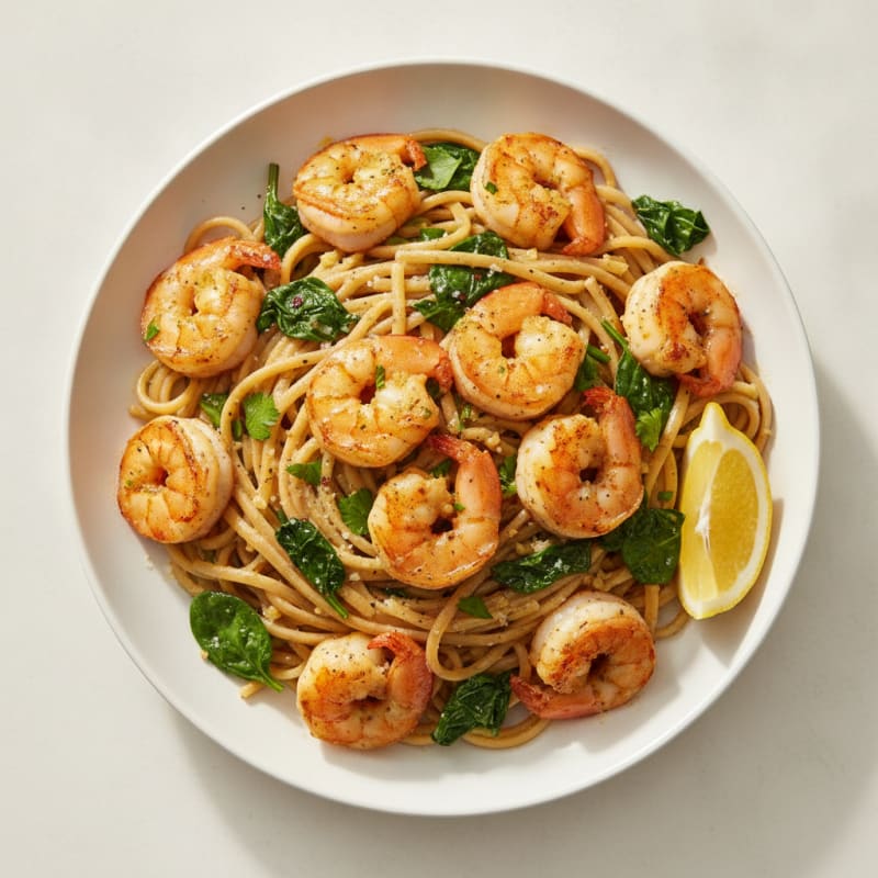 Garlic Butter Shrimp Scampi