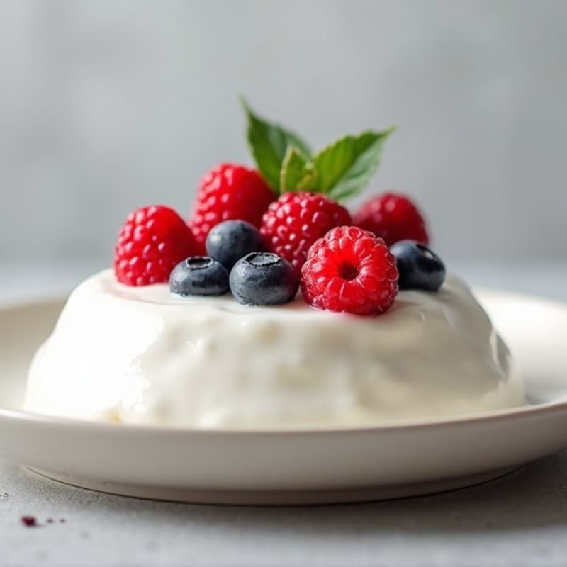 Creamy Greek Yogurt Protein Pudding