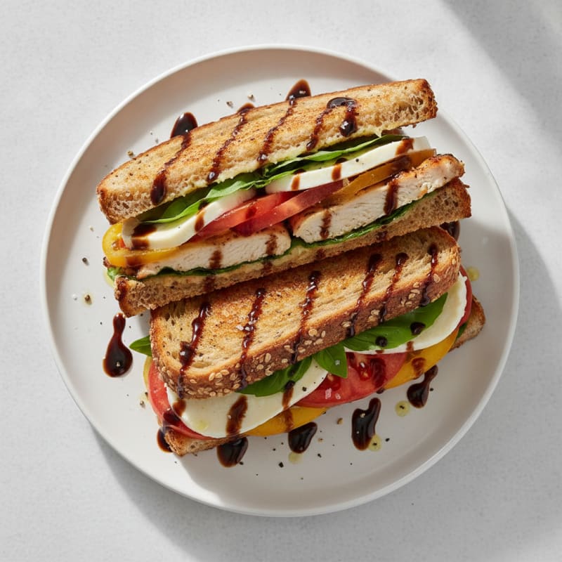 Grilled Caprese Sandwich