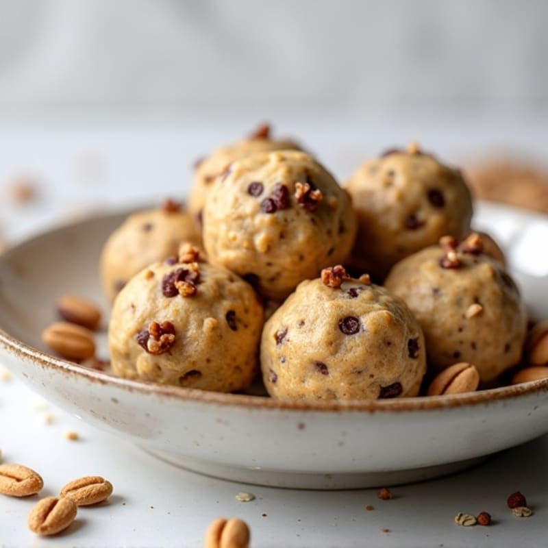 Healthy Protein Cookie Dough Bites