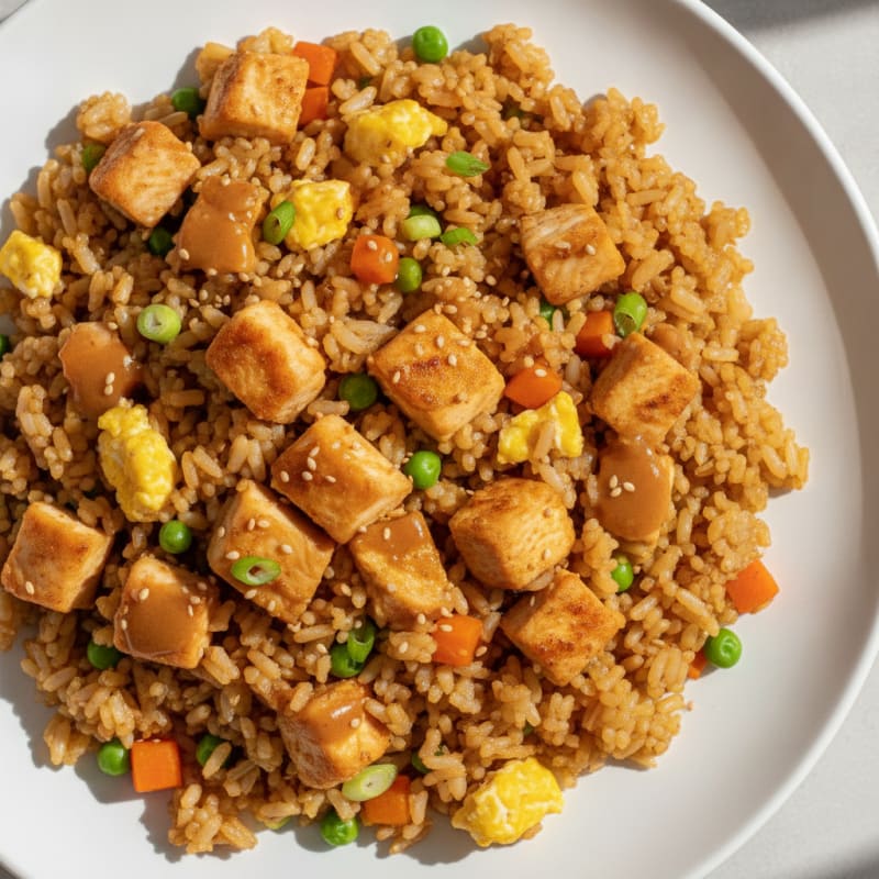 Chicken and Egg Fried Rice