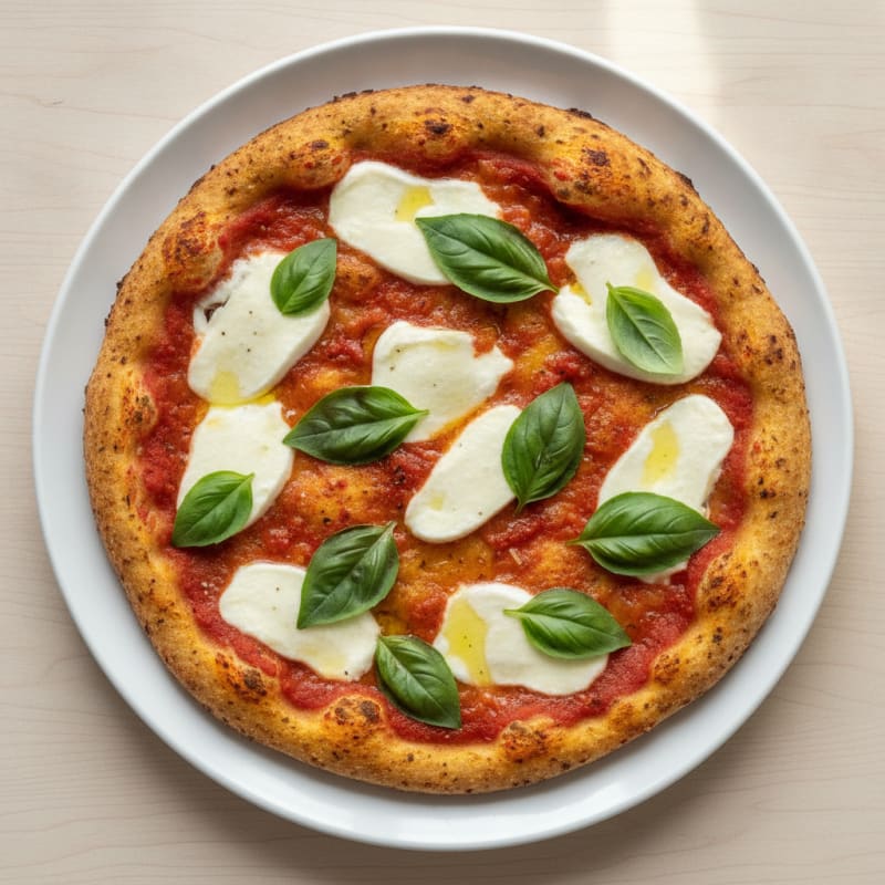 Classic Margherita Pizza