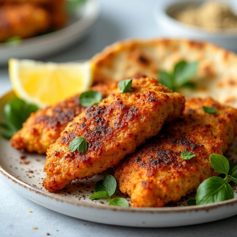 Crispy Cumin-Spiced Chicken Thighs with Grain-Free Tortillas