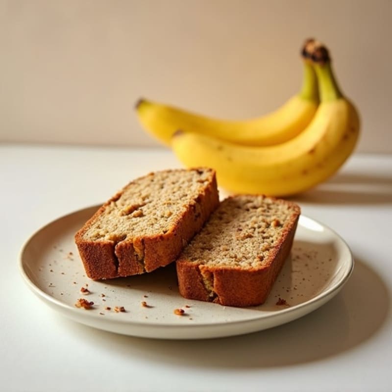 Protein-Packed Almond Flour Banana Bread