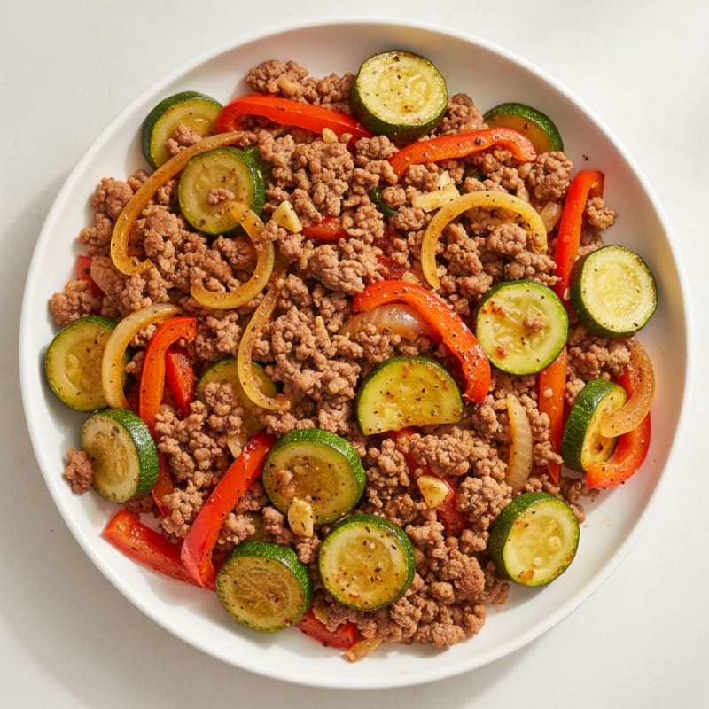 Tender Beef and Vegetable Skillet
