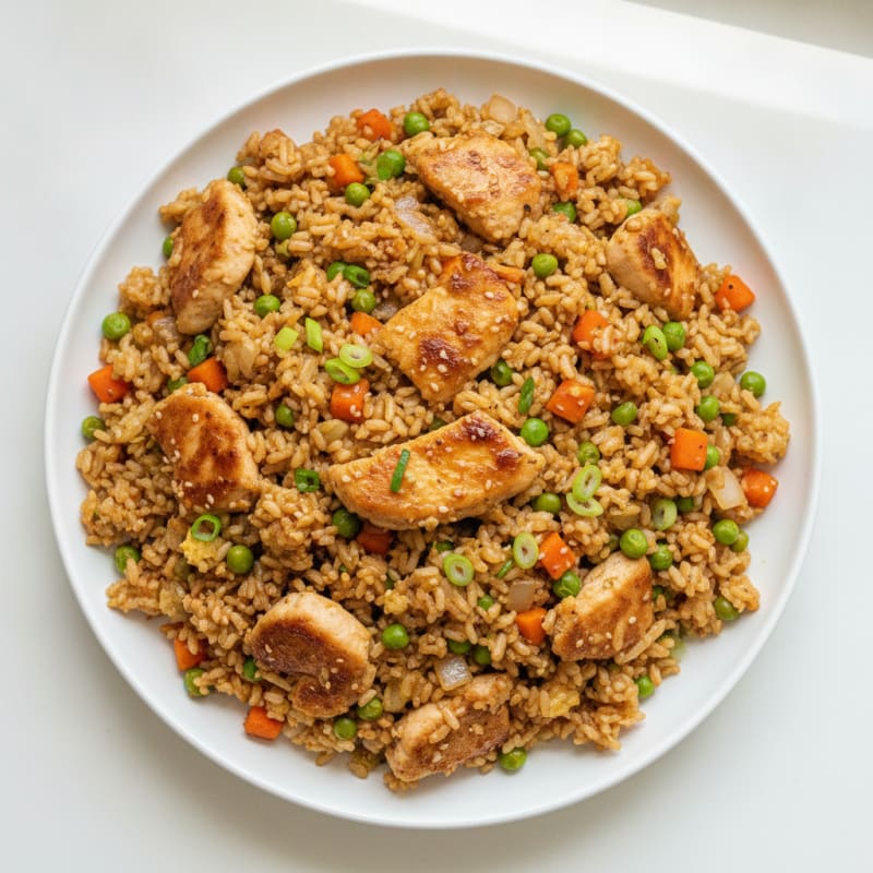 Chicken Fried Rice Skillet