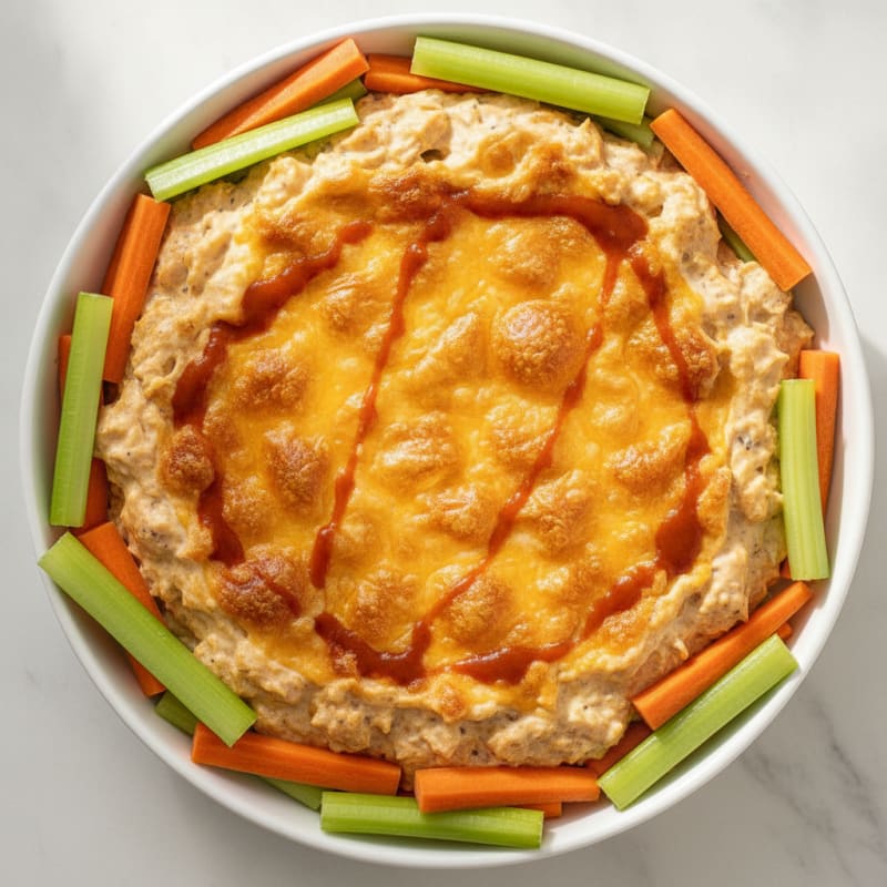 High-Protein Buffalo Chicken Dip