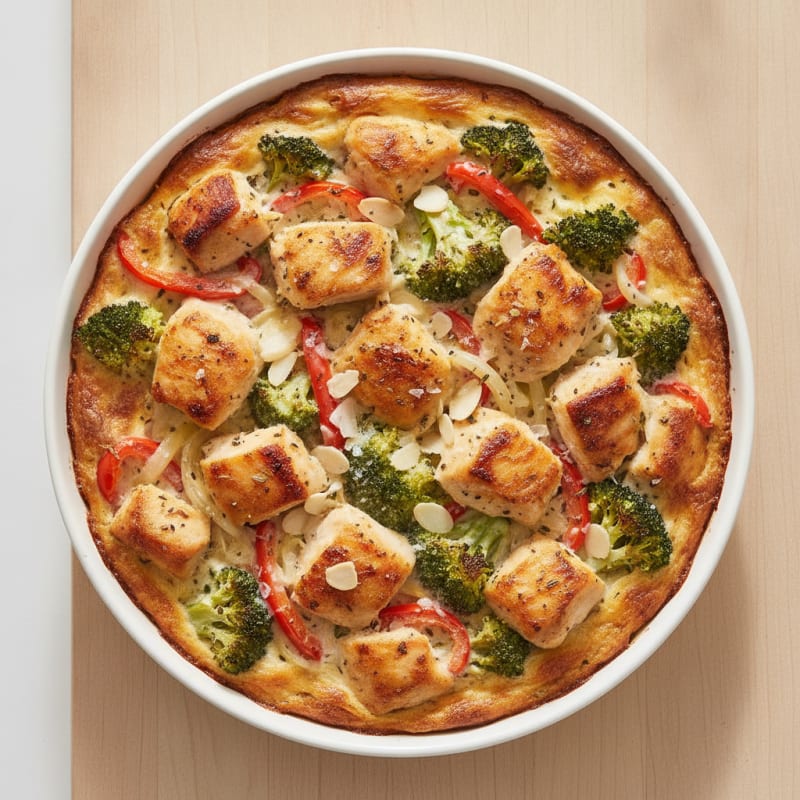 Baked Chicken and Vegetable Casserole