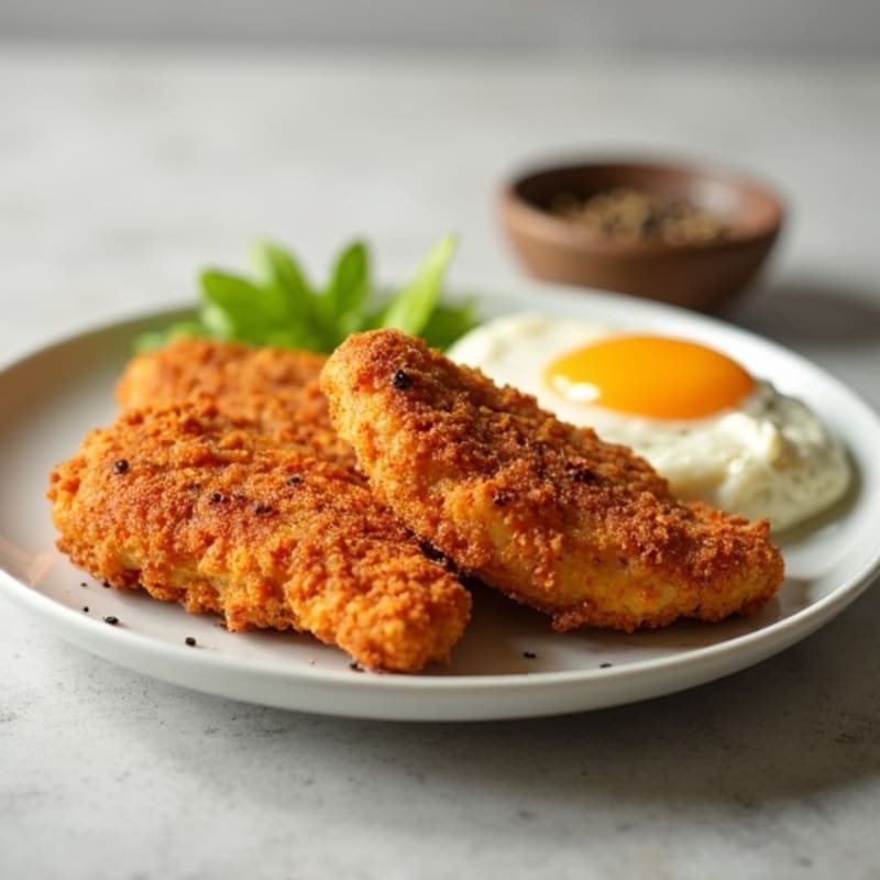 Crispy Air-Fried Buttermilk Chicken