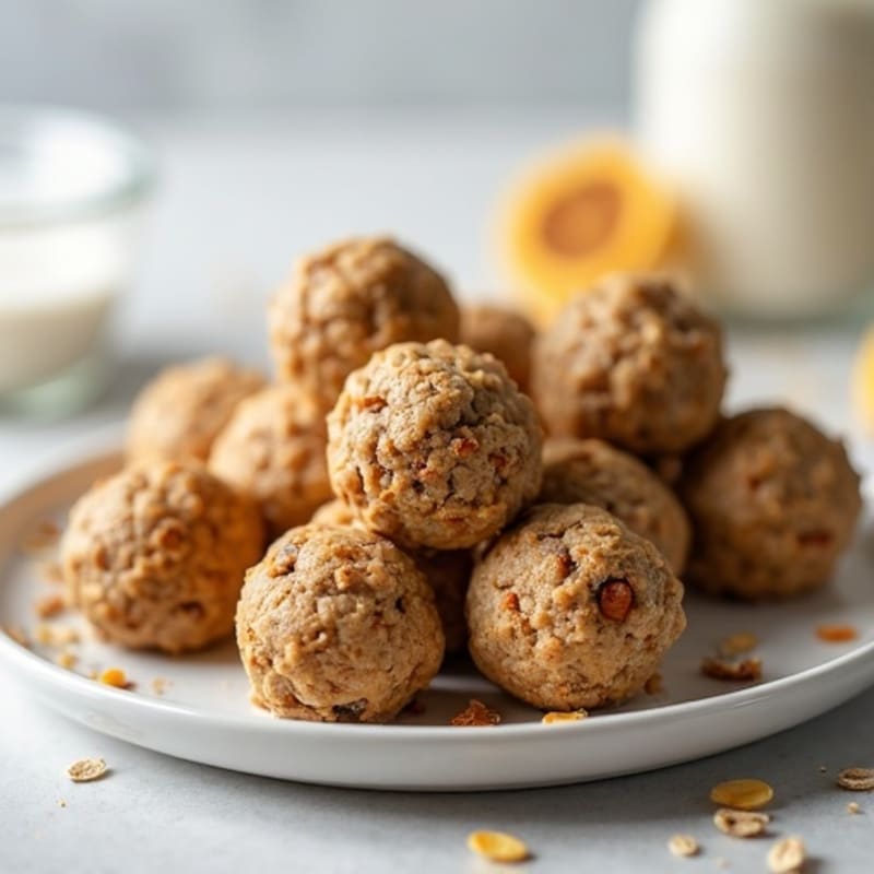 High-Protein No-Bake Cookie Dough Meal Bites