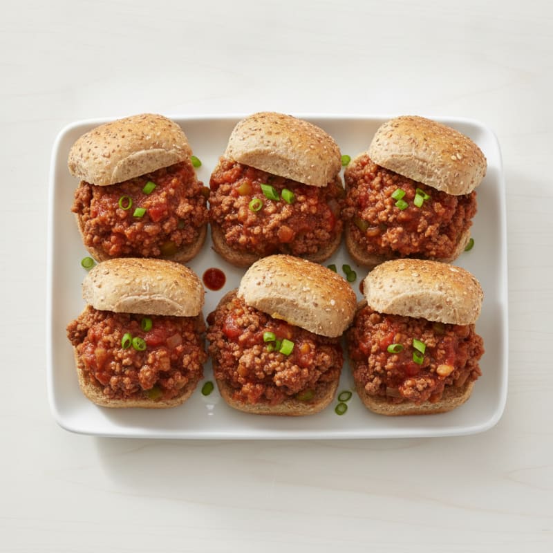 Classic Sloppy Joe Sliders