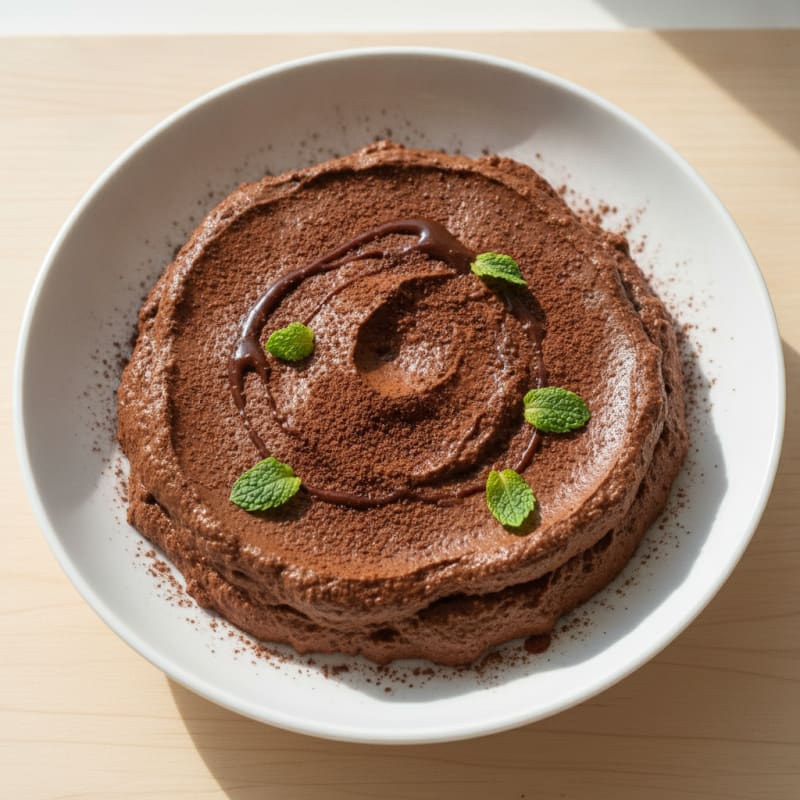 Silky Chocolate Protein Pudding