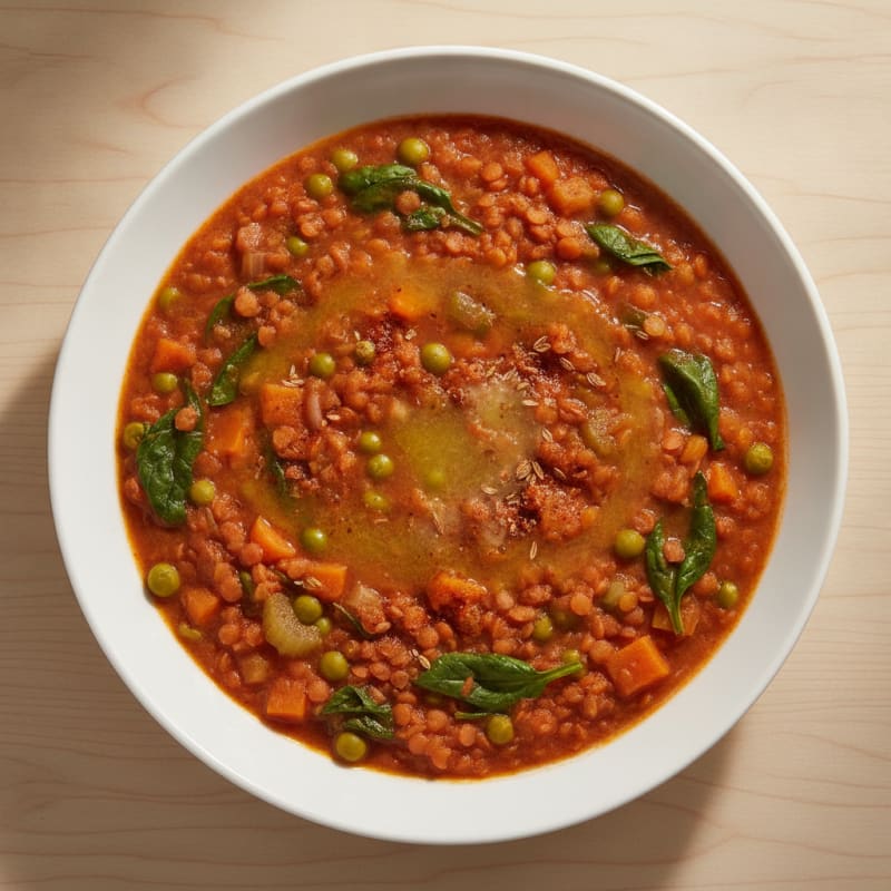 Hearty Lentil and Vegetable Stew