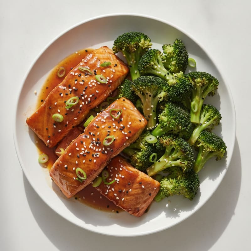 Teriyaki Glazed Salmon