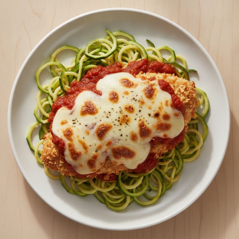 Crispy Chicken Parmesan