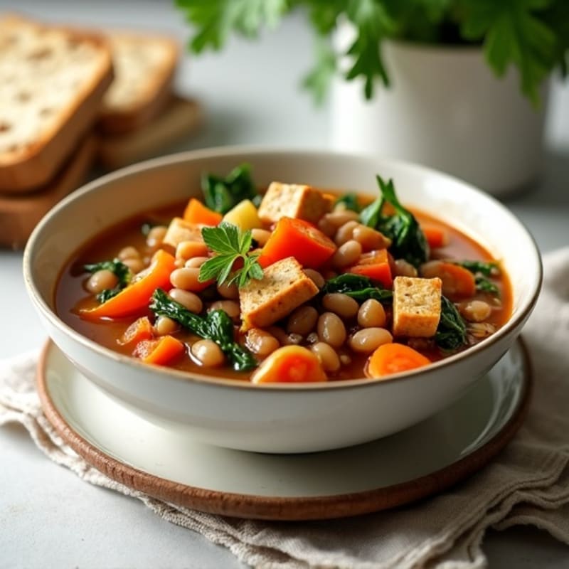 Wholesome Hearty Lentil Stew