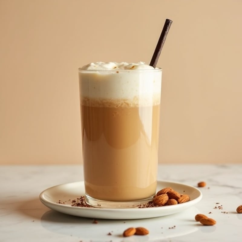 Creamy Vanilla Protein Coffee