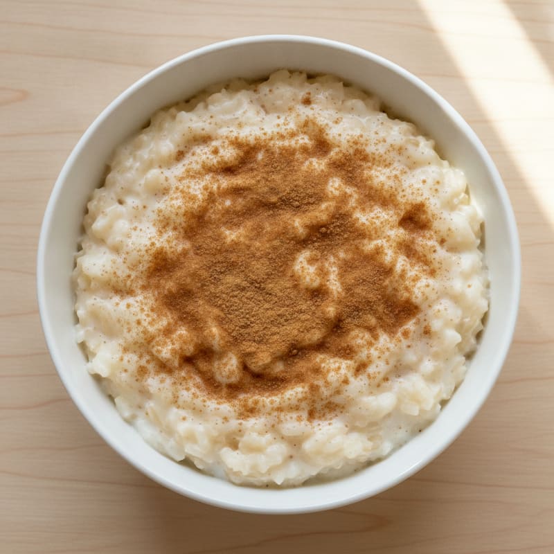 Vanilla Protein Rice Pudding