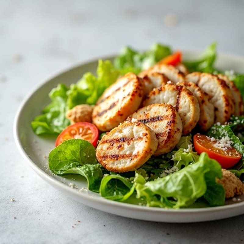 Fresh Grilled Chicken Caesar Salad