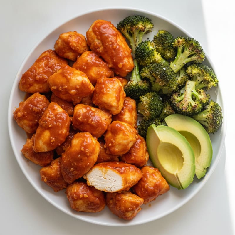 Garlic Buffalo Chicken Breast