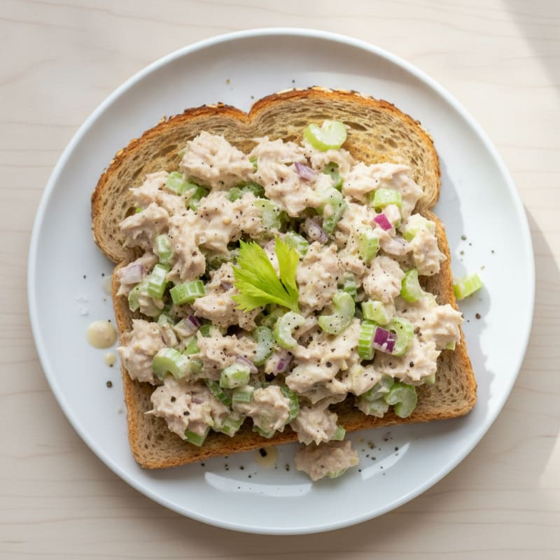 Classic Tuna Salad with Celery