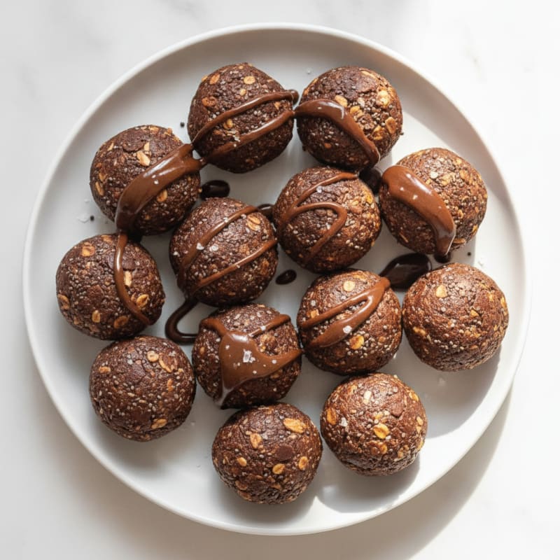 Chocolate Protein Energy Bites