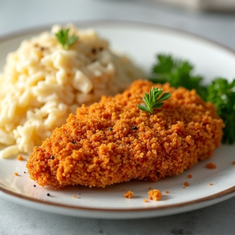 Buttermilk Baked Crispy Chicken
