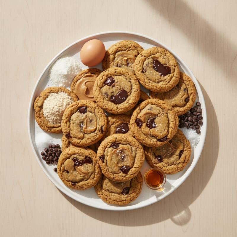 Classic Chocolate Chip Cookies