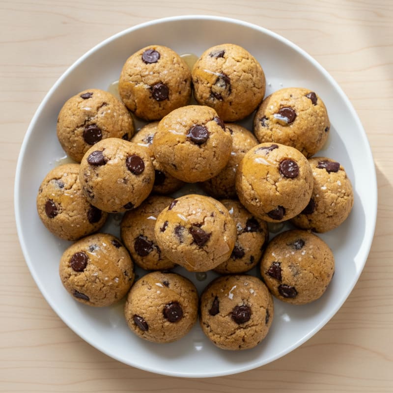 No-Bake Protein Cookie Dough Bites