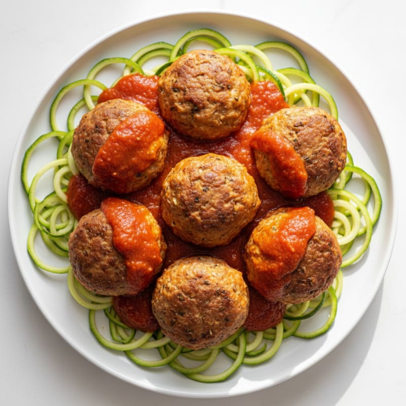 Tender Baked Gluten-Free Meatballs