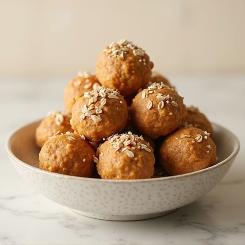 No-Bake Almond Butter Protein Bites