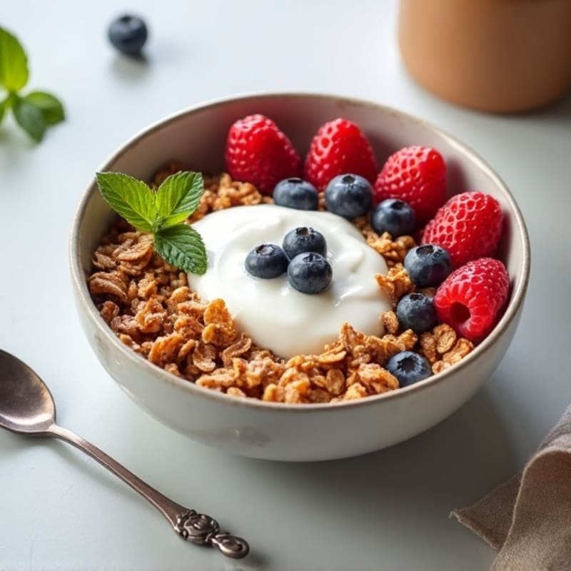 Protein-Packed Greek Yogurt Power Bowl