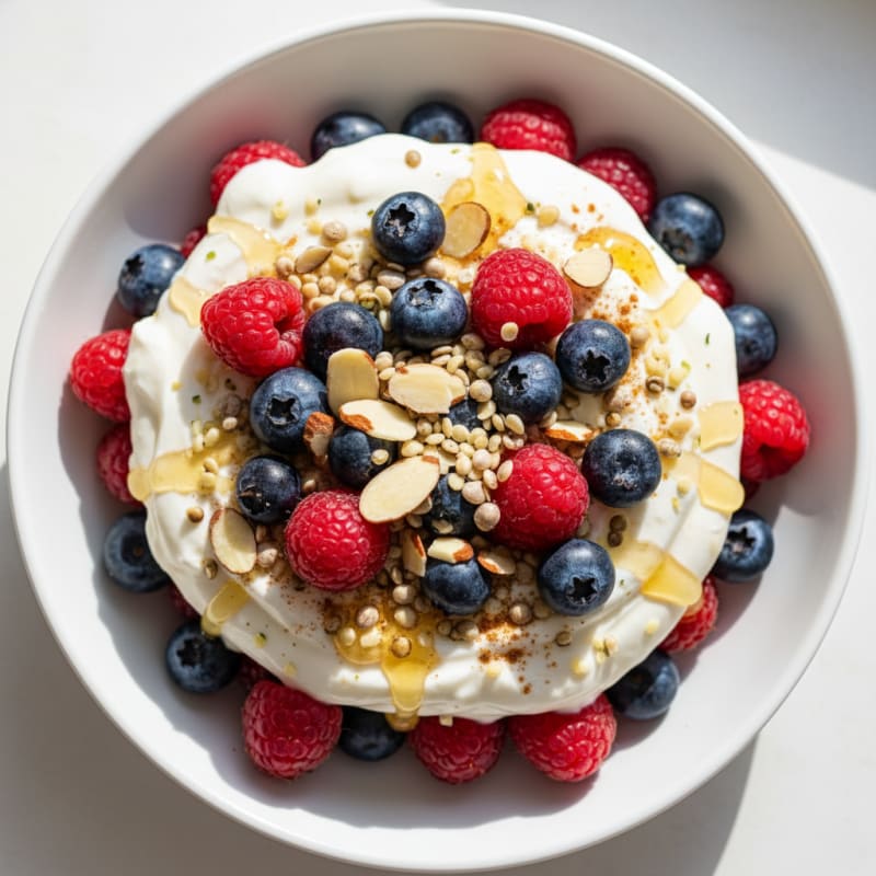 Mixed Berry Yogurt Parfait