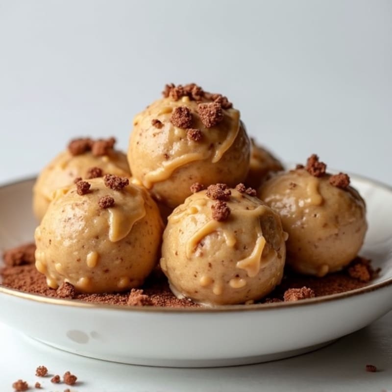No-Bake Chickpea Cookie Dough Bites