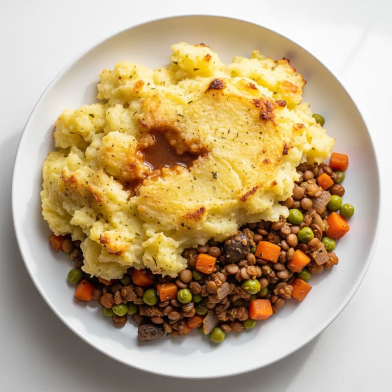 Lentil and Vegetable Shepherd's Pie