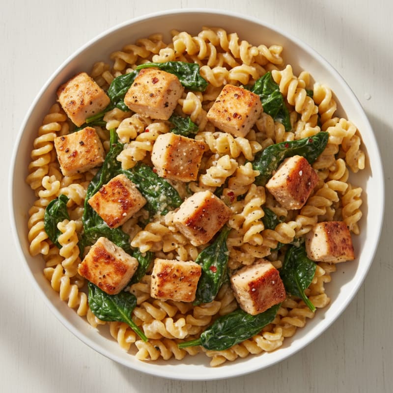 Creamy Garlic Parmesan Noodles