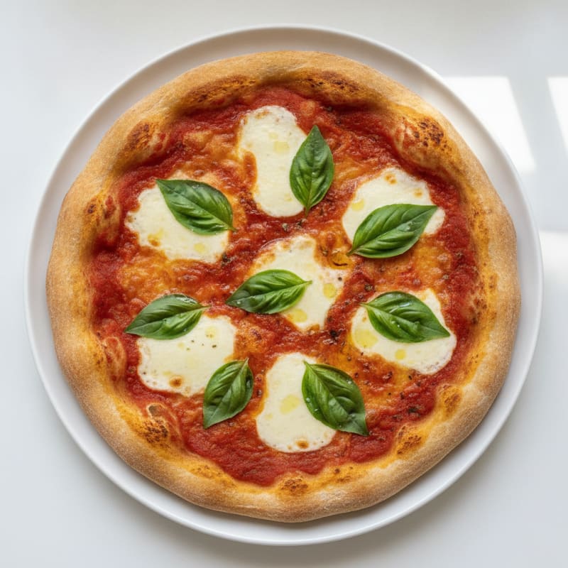 Classic Margherita Pizza