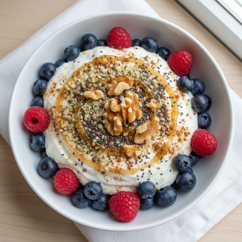 Greek Yogurt Berry Parfait