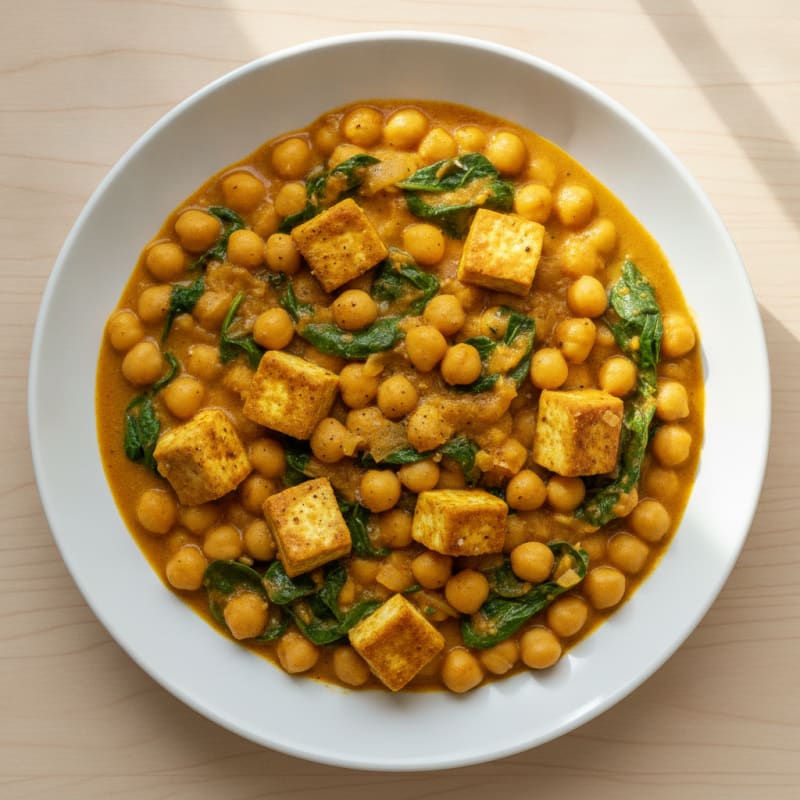 Hearty Chickpea and Vegetable Curry