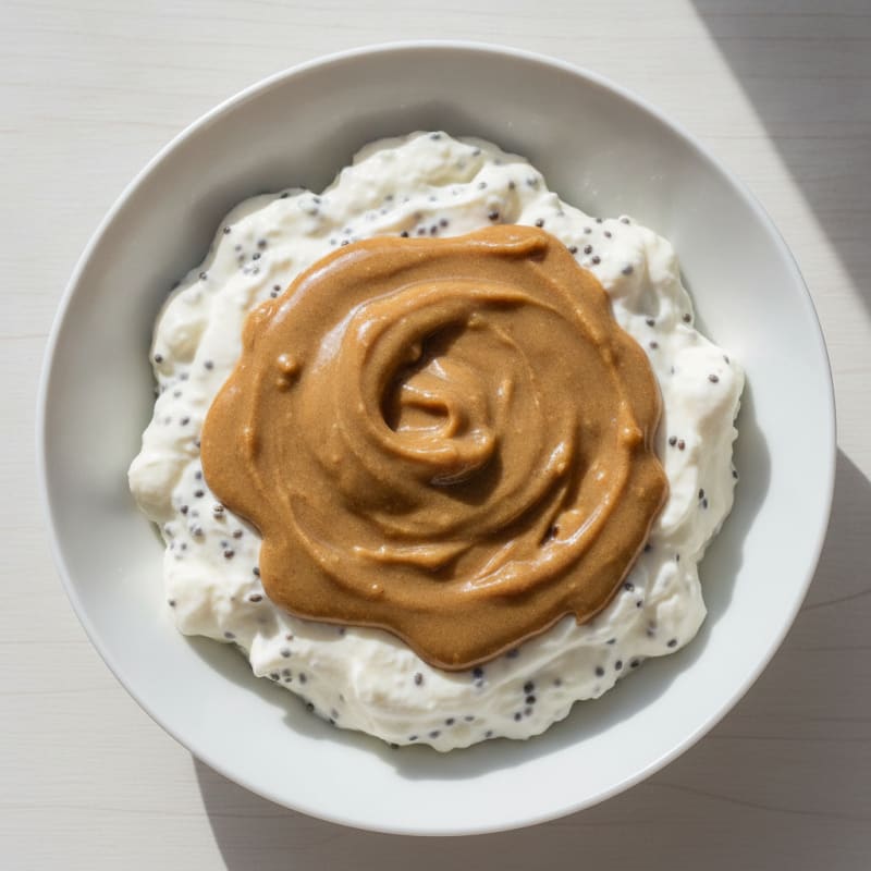 Creamy Greek Yogurt Protein Pudding