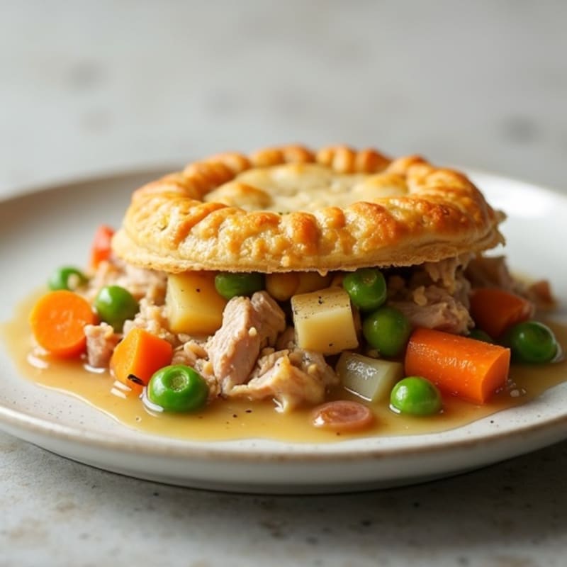 Healthy Turkey Pot Pie