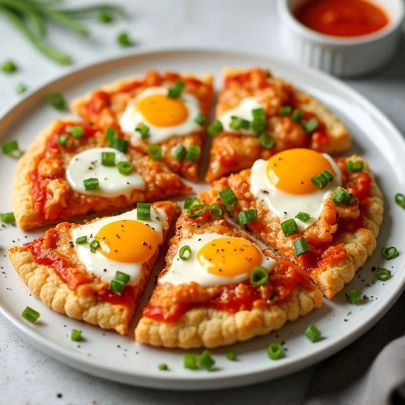 Crispy Buffalo Chicken Pizza