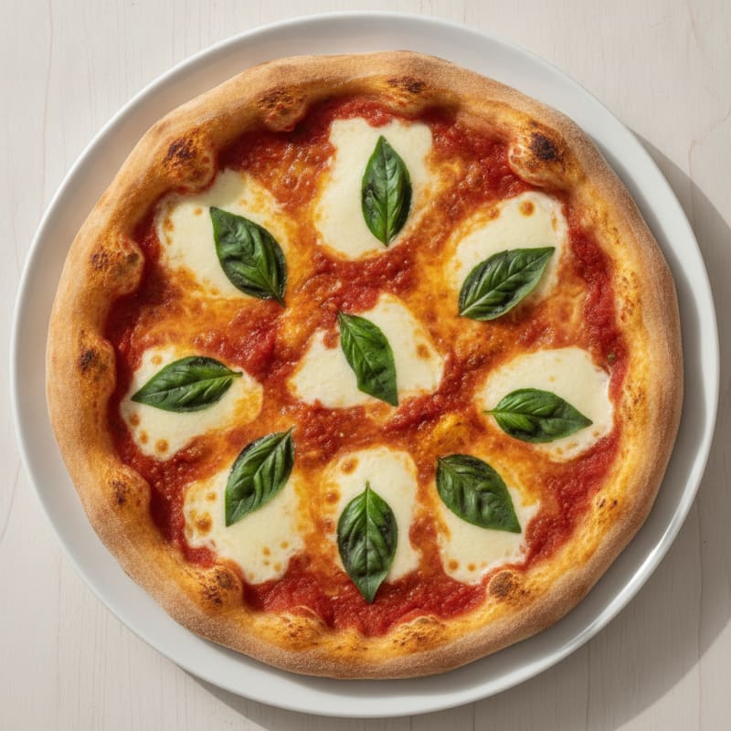 Classic Margherita Pizza