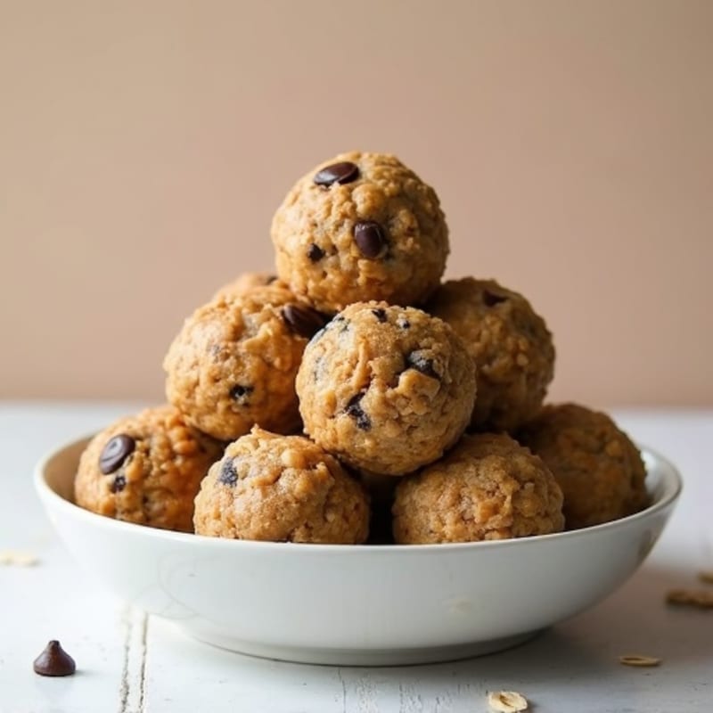 No-Bake Protein Cookie Dough Bites
