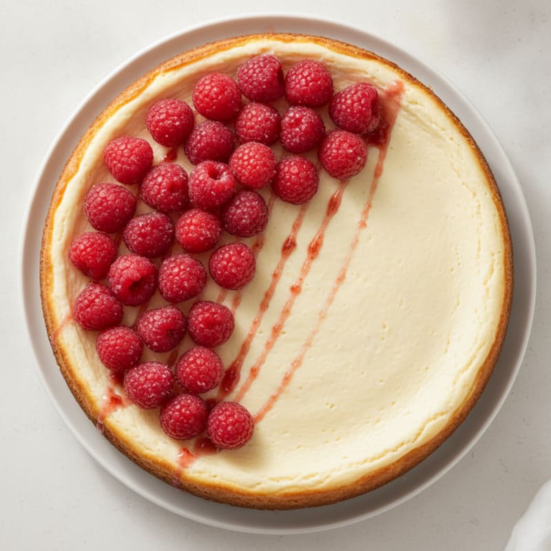 Creamy Greek Yogurt Protein Cheesecake