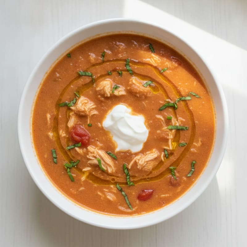 Hearty Tomato Basil Soup