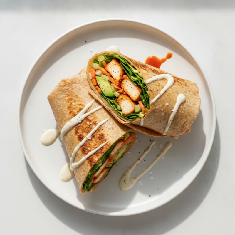 Buffalo Chicken Ranch Wrap
